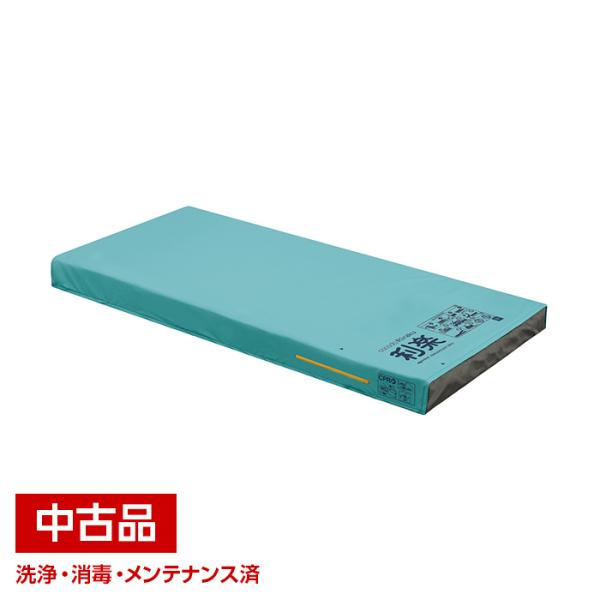 中古　長期保管品　介護ベッド　910幅マット　パラマウントベッド　　幅95　　奥行207　　高さ69.5-99　マット面高39-68 （ｃｍ）　マット付き 中古】 パラマウントベッド KE-972S-L ここちあ利楽 清拭 リンク