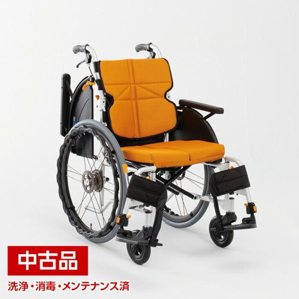 中古】 松永製作所 ネクストコア・マルチ 自走 自操 オレンジ NEXT-31B