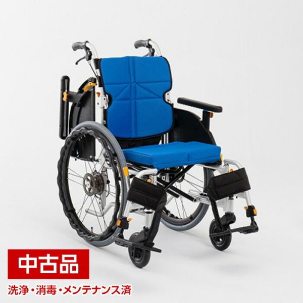 中古】 松永製作所 ネクストコア・アジャスト NEXT-51B 自走 ブルー 42
