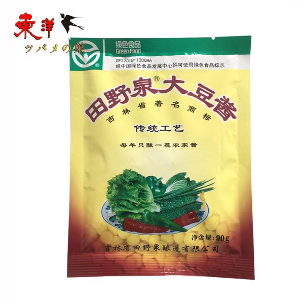 田野泉大豆醤90g【1点】中華味噌 大豆みそ 料理人気商品 中華食材調味料 90gx1点