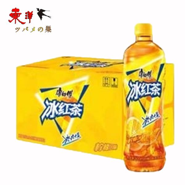 康師傅氷紅茶500ml【1点】アイス紅茶 アイスティー ドリンク 中華飲料 500mlx1点