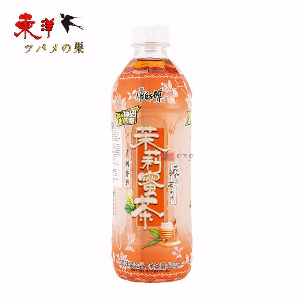 康師傅茉莉蜜茶500ml【1点】ハチミツジャスミンティー ドリンク 中華飲料 500mlx1点