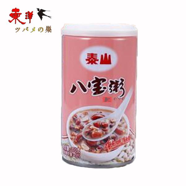 泰山八宝粥370ml（粉色包装）【1点】ハッポウカユ 八宝粥 370mlx1点
