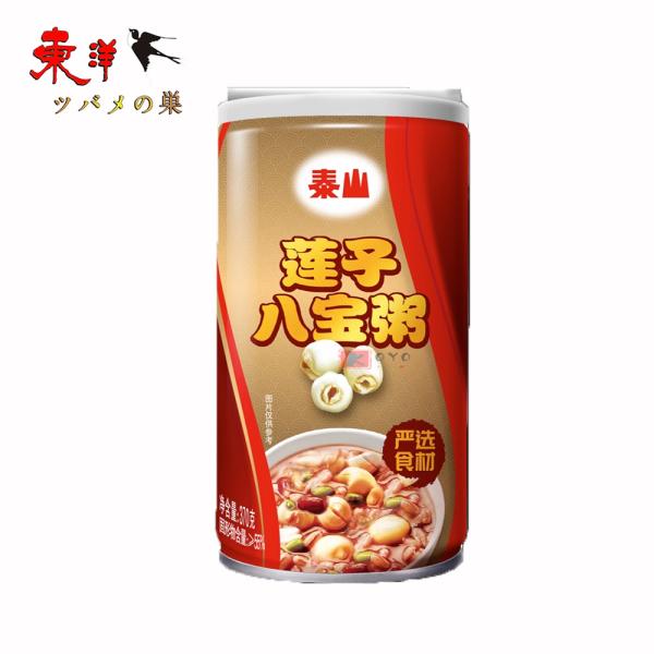 泰山蓮子八宝粥370ml【1点】ハッポウカユ 八宝粥 370mlx1点