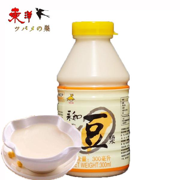 永和豆乳300ml【1点】永和豆漿 クリーミーでまろやかな味わい 大豆本来の香りと豊かな風味 300mlx1点