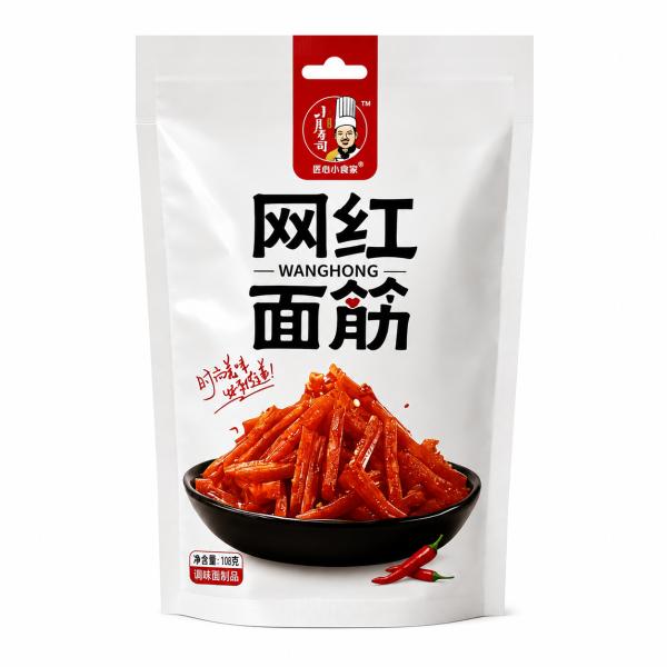 【数量が選べる】小馬哥网紅面筋70g 中国の駄菓子 スナック菓子 おつまみ ラーティアオ 70g
