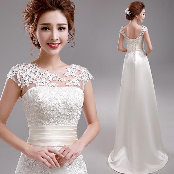 ウェディングドレス Aライン 安い ウエディングドレス 二次会 花嫁 パーティードレス 披露宴 ブライダル 結婚式 ロングドレス 白 大きいサイズ シンプルドレス Azhs003 トヨワストア 通販 Yahoo ショッピング