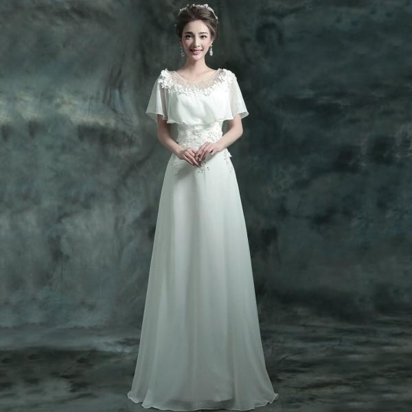 ウェディングドレス Aライン 安い ウエディングドレス 白 ボレロ 二次会 花嫁 パーティードレス 披露宴 ブライダル 結婚式 ロングドレス 演奏会 Wedding Dress Buyee Buyee Japanese Proxy Service Buy From Japan Bot Online