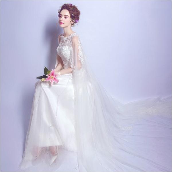 ウェディングドレス Aライン 安い ウエディングドレス 白 ボレロ 二次会 花嫁 パーティードレス 披露宴 ブライダル 結婚式 ロングドレス 演奏会 Wedding Dress Buyee 日本代购平台 产品购物网站大全 Buyee一站式代购 Bot Online