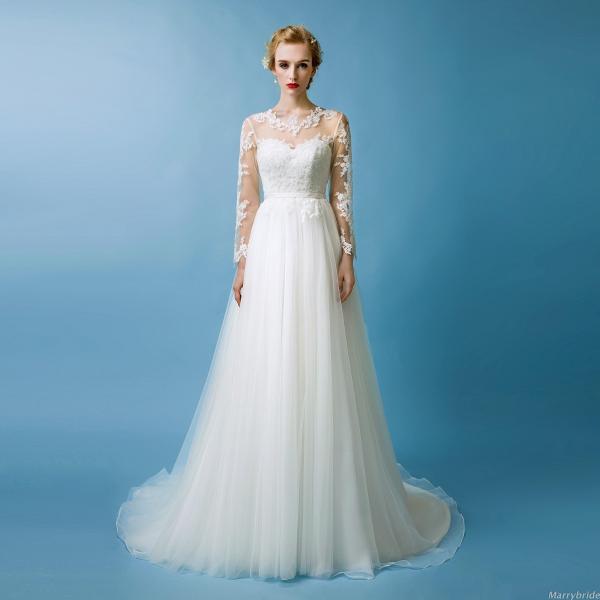 ウェディングドレス 長袖 安い Aラインドレス ウエディングドレス エンパイア 二次会 花嫁 パーティードレス 披露宴 ブライダル 結婚式 ロングドレス 秋冬 Buyee Buyee 提供一站式最全面最专业现地yahoo Japan拍卖代bid代拍代购服务 Bot Online