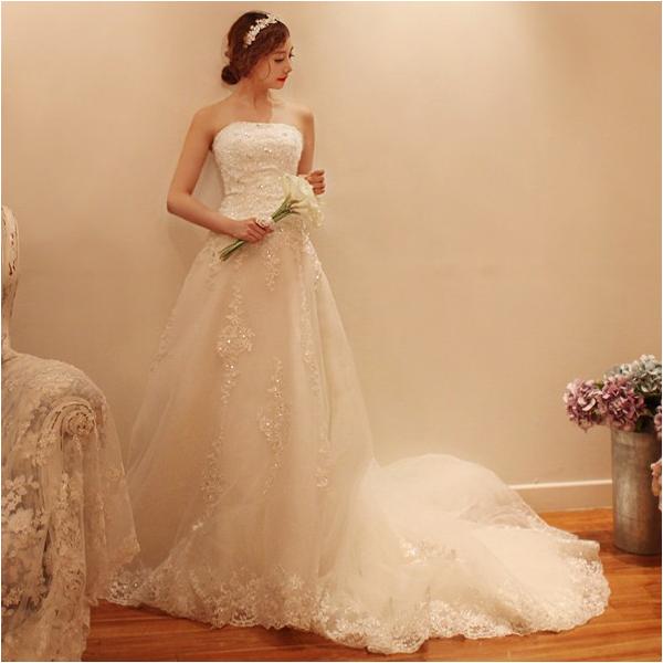 ウェディングドレス Aラインドレス 安い ウエディングドレス 二次会 花嫁 パーティードレス 披露宴 ブライダル 結婚式 ロングドレス 演奏会 白 Wedding Dress Buyee Buyee Japanese Proxy Service Buy From Japan Bot Online