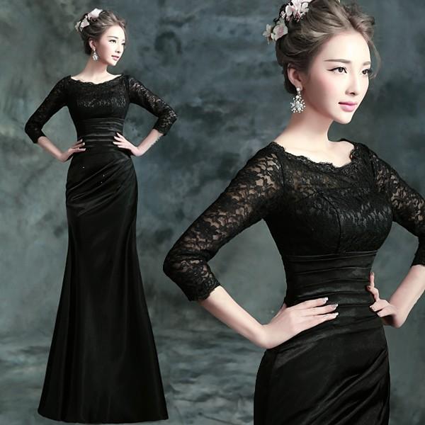 マーメイドドレス 長袖 ロング カラードレス 安い パーティードレス 演奏会 結婚式 イブニングドレス 二次会 披露宴 フォーマル 発表会 ウエディング ドレス Ckxswlf159 トヨワストア 通販 Yahoo ショッピング