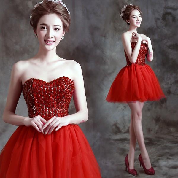 ミニドレス 安い カラーミニドレス 花嫁 カクテルドレス ミニ 二次会 コンサート 結婚式 ブライダル 演奏会 ウェディングミニドレス 発表会 パーティードレス Csmnq0 トヨワストア 通販 Yahoo ショッピング