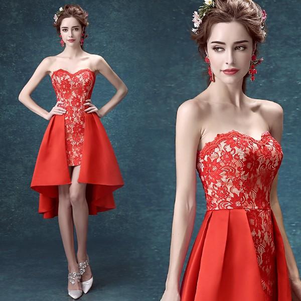 ミニドレス 安い カラーミニドレス 花嫁 カクテルドレス ミニ 二次会 コンサート 結婚式 ブライダル 演奏会 ウェディングミニドレス 発表会 パーティードレス Csmnq093 トヨワストア 通販 Yahoo ショッピング