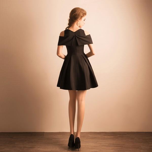 ミニドレス 安い カラーミニドレス 黒 披露宴 花嫁 パーティードレス ミニ 二次会 コンサート 結婚式 ブライダル 演奏会 カクテルドレス 発表会 プロムドレス Buyee Buyee Japanese Proxy Service Buy From Japan Bot Online