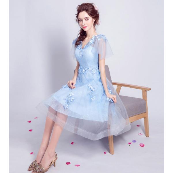 カラーミニドレス 花嫁 ミニドレス 安い パーティードレス 二次会 コンサート 結婚式 ミニドレス 演奏会 ウェディングミニドレス 半袖 発表会 カクテルドレス Buyee Buyee Japanese Proxy Service Buy From Japan Bot Online