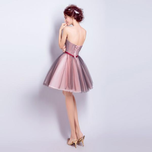 ミニドレス 花嫁 プロムドレス 安い パーティードレス 二次会 コンサート 結婚式 カラーミニドレス 演奏会 ウェディングドレス カクテルドレス サッシュリボン Buyee Buyee 日本の通販商品 オークションの代理入札 代理購入