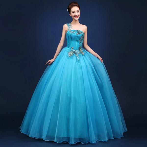 ウェディングカラードレス 青 安い 演奏会 カラードレス コンサート 結婚式 発表会 ロングドレス 披露宴 ウエディングドレス プリンセス 二次会 ステージ衣装 Buyee Buyee 日本の通販商品 オークションの入札サポート 購入サポートサービス