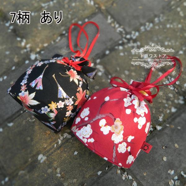 浴衣用 巾着袋 和装バッグ 夏祭り 花火大会- 浴衣 巾着 夏祭り