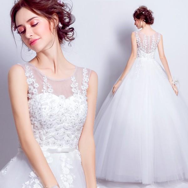 ウエディングドレス 安い 二次会 ウェディングドレス 結婚式 エンパイア 花嫁 プリンセス 披露宴 ロングドレス ブライダル 白 シンプルドレス Wedding Dress Gzppq1 トヨワストア 通販 Yahoo ショッピング