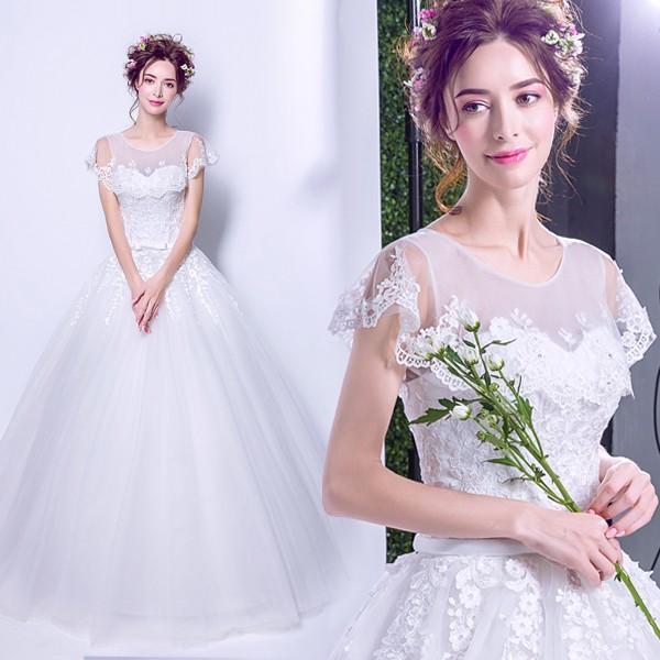 ウエディングドレス サッシュリボン 二次会 ウェディングドレス ボレロ 安い プリンセスライン 花嫁 結婚式 ブライダル 披露宴 ロングドレス Wedding Dress Gzppq6 トヨワストア 通販 Yahoo ショッピング