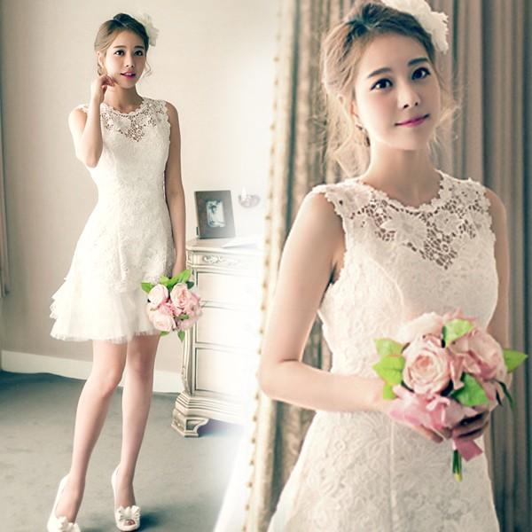 ミニドレス 白 安い ウエディングミニドレス 結婚式 発表会 韓国 ミニドレス 披露宴 パーティードレス ミニ 二次会 キャバドレス 花嫁 ミニドレス コンサート Mnhs002 トヨワストア 通販 Yahoo ショッピング