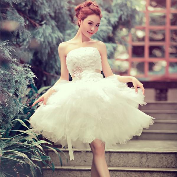 ミニドレス 安い ウエディングミニドレス 結婚式 ミニドレス 演奏会 パーティードレス 二次会 花嫁 ウェディングドレス サッシュベルト ミニドレス コンサート Mnhs048 トヨワストア 通販 Yahoo ショッピング