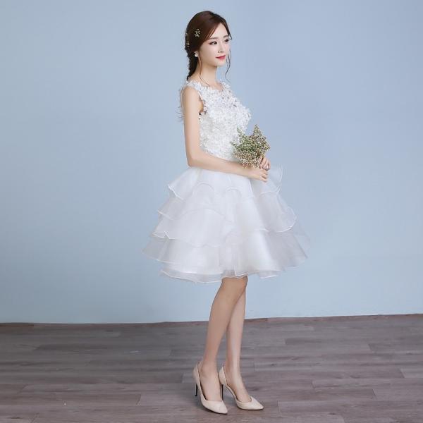 ミニドレス 白 安い ウエディングミニドレス 結婚式 ミニドレス 演奏会 パーティードレス ミニ 二次会 ウェディングドレス 発表会 花嫁 ミニドレス コンサート Buyee Buyee 日本の通販商品 オークションの代理入札 代理購入