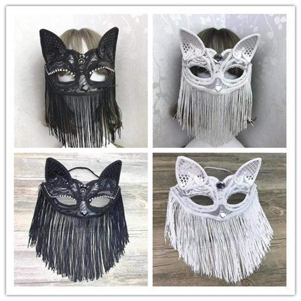 ハロウイン 仮面 マスク 狐 お面 コスプレ レース 小物 仮面マスク ハロウィングッズ 仮装 イベント 衣装宴会 仮装パーテイー 学園祭 可愛い 送料無料 Ty4 トヨワストア 通販 Yahoo ショッピング