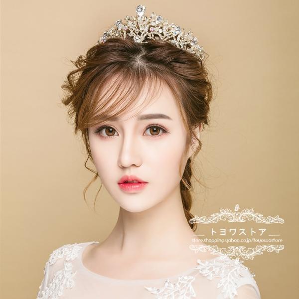 ウエディング ティアラ 安い ブライダル 髪飾り クラウン 花嫁 ウェディング 結婚式 ヘッドドレス パーティー 二次会 ヘアアクセサリー 発表会 ラインストーン Buyee Buyee Japanese Proxy Service Buy From Japan Bot Online