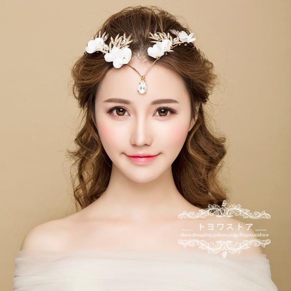 ウエディング ティアラ 額飾り 安い ブライダル 髪飾り 花嫁 ウェディング カチューシャ 結婚式 ヘッドドレス パーティー 二次会 ヘアアクセサリー 発表会 Buyee Buyee Japanese Proxy Service Buy From Japan Bot Online