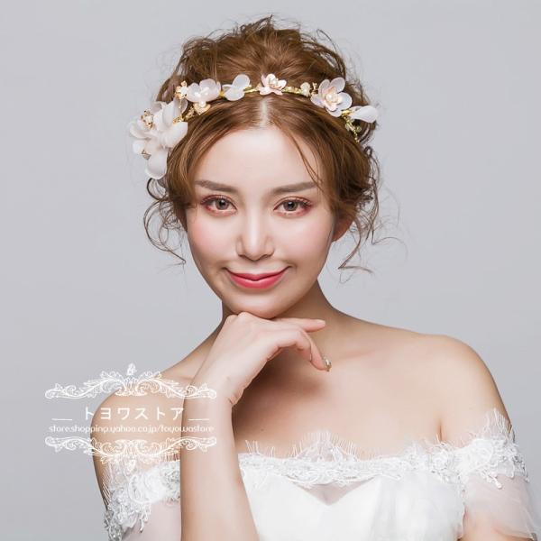 花冠 安い ウェディング ヘッドドレス 子供花冠 ティアラ カチューシャ 造花 髪飾り 花輪 キッズ リゾート 花嫁 二次会 結婚式 フェス 森ガール ボヘミア 手作り Buyee Buyee 日本の通販商品 オークションの代理入札 代理購入