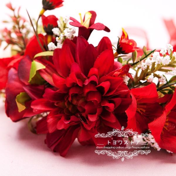 花冠 安い ウェディング 花冠 赤 ヘッドドレス ティアラ 造花 髪飾り キッズ 子供用 リゾート 花嫁 二次会 結婚式 フェス 森ガール ボヘミア 花かんむり 手作り Buyee Buyee 提供一站式最全面最專業現地yahoo Japan拍賣代bid代拍代購服務 Bot Online