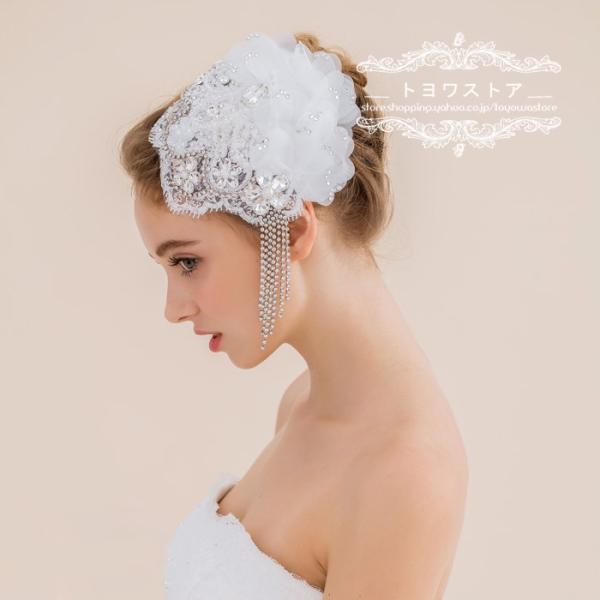 パーティーハット 花嫁 ブライダル ヘアアクセサリー 二次会 ヘッドドレス 結婚式 ハット 安い ウェディング用 髪飾り ウエディングハット ティアラ ミニハット Buyee Buyee Japanese Proxy Service Buy From Japan Bot Online