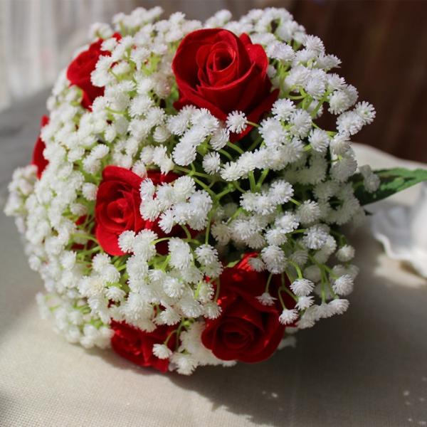 ウエディングブーケ ブートニア 安い 結婚式 ウェディングブーケ 花嫁 アレンジメント 披露宴 かすみ草 ブーケ 造花 ブライダルブーケ 手作り Buyee Buyee Japanese Proxy Service Buy From Japan Bot Online