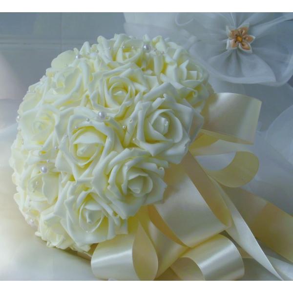 ウエディングブーケ ブートニア 安い 結婚式 ブーケ 花嫁 ウェディングブーケ 披露宴 ウェディング用 ローズ 造花 ブライダルブーケ 手作り Buyee Buyee Japanese Proxy Service Buy From Japan Bot Online