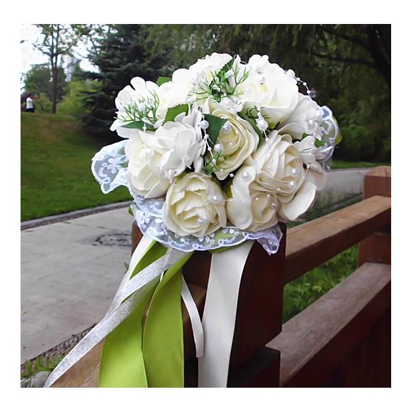ウエディングブーケ ブートニア 結婚式 ブーケ 造花 ウェディング用 アレンジメント 花嫁 披露宴 安い 手作り キット ブライダルブーケ ジュエリー Buyee Buyee Japanese Proxy Service Buy From Japan Bot Online