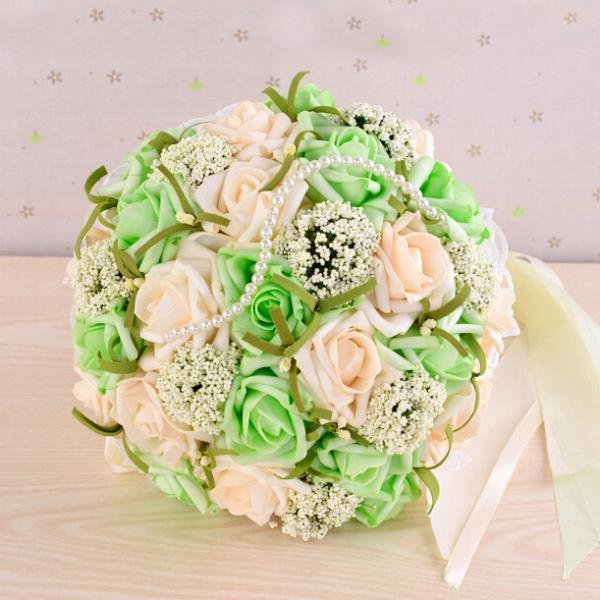結婚式 造花 ブーケの人気商品・通販・価格比較 - 価格.com