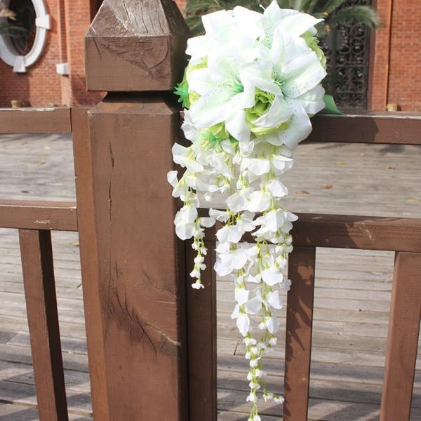 ウエディングブーケ ブートニア 安い 結婚式 ウェディングブーケ 花嫁 ブーケ 披露宴 ウェディング用 造花 ブライダルブーケ 手作り キット Buyee Buyee Japanese Proxy Service Buy From Japan Bot Online