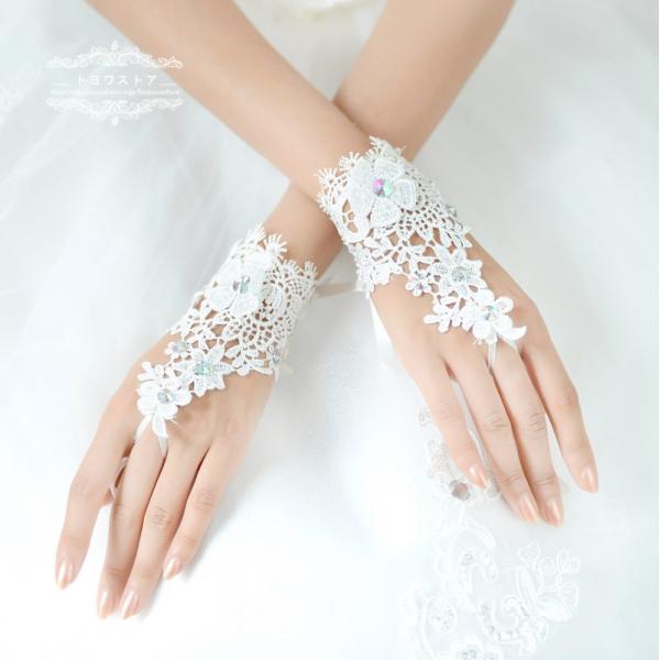 ウエディンググローブ ショート 結婚式 安い ブライダルグローブ 花嫁 グローブ 手袋 二次会 ウェディング手袋 フィンガーレス レース Buyee Buyee 提供一站式最全面最专业现地yahoo Japan拍卖代bid代拍代购服务 Bot Online