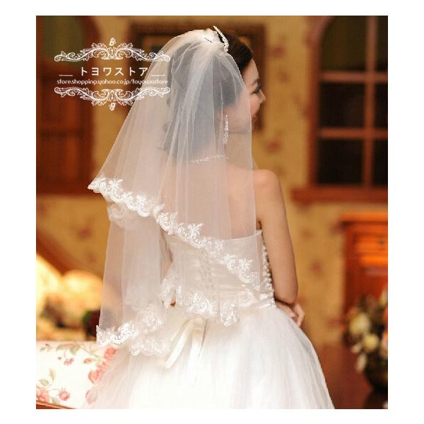 ウエディングベール ショートベール 安い 結婚式用ベール 花嫁 チャペルベール フラワーベール 披露宴 二次会 ブライダルベール マリアベール オフホワイト Buyee Buyee Japanese Proxy Service Buy From Japan Bot Online