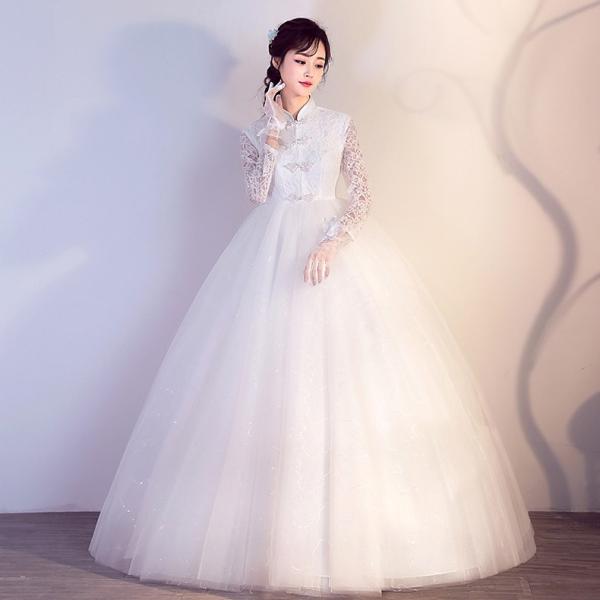 ウエディングドレス エンパイア 安い 二次会 ウェディングドレス 結婚式 マタニティドレス 長袖 披露宴 花嫁 ブライダル ロングドレス 白 妊婦着 大きいサイズ Buyee Buyee 日本の通販商品 オークションの代理入札 代理購入