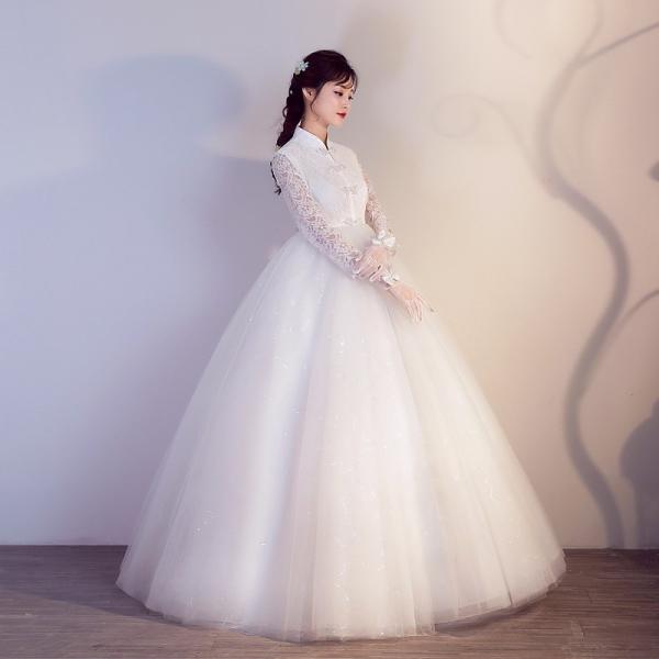 ウエディングドレス エンパイア 安い 二次会 ウェディングドレス 結婚式 マタニティドレス 長袖 披露宴 花嫁 ブライダル ロングドレス 白 妊婦着 大きいサイズ Buyee Buyee Japanischer Proxy Service Kaufen Sie Aus Japan