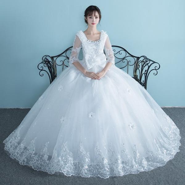 ウエディングドレス エンパイア 安い 花嫁 二次会 ウェディングドレス 結婚式 マタニティドレス 長袖 披露宴 ブライダル ロングドレス 蝶結び Wedding Dress Buyee Buyee Japanese Proxy Service Buy From Japan Bot Online