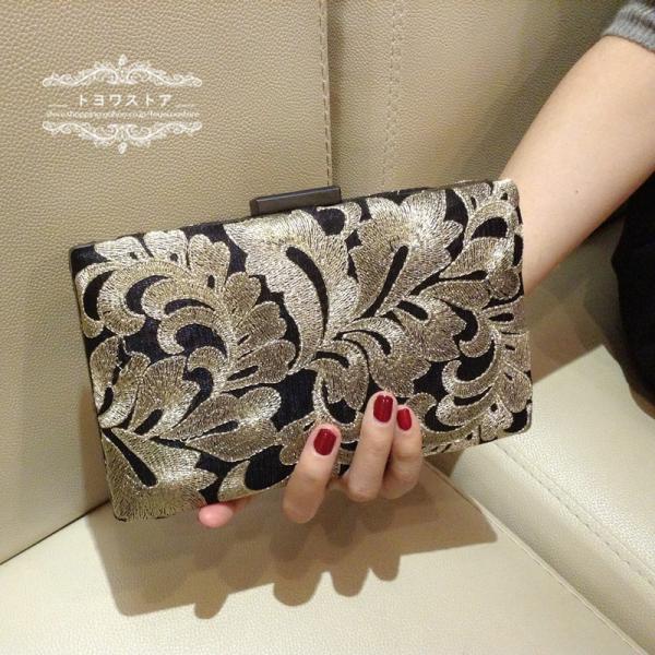 パーティーバッグ 結婚式 安い ウエディングバッグ 大きめ クラッチバッグ 二次会 ハンドバッグ レース 披露宴 クラッチ 発表会 キャバ 刺繍 黒 Buyee Buyee Japanese Proxy Service Buy From Japan Bot Online