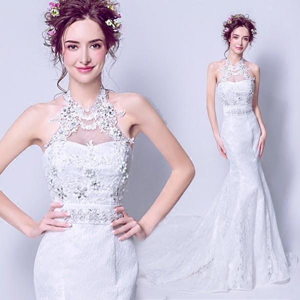 全品送料無料 花嫁 結婚式 披露宴 安い 二次会 ロング マーメイドライン マーメイドドレス ブライダル サッシュベルト ウエディングドレス ウェディングドレス Th1xi アウトレット 店舗 福岡 Jlt Polinema Org