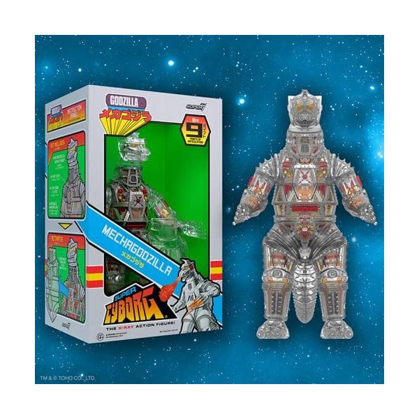 メカゴジラ（クリア） スーパーサーボーグ フィギュア Godzilla
