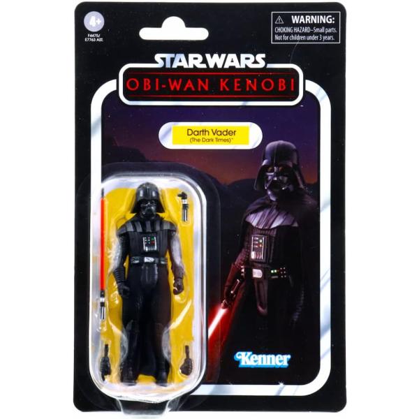 スターウォーズ ヴィンテージ オビワン・ケノービ & ダース・ベイダー3.75 toypara_af25759