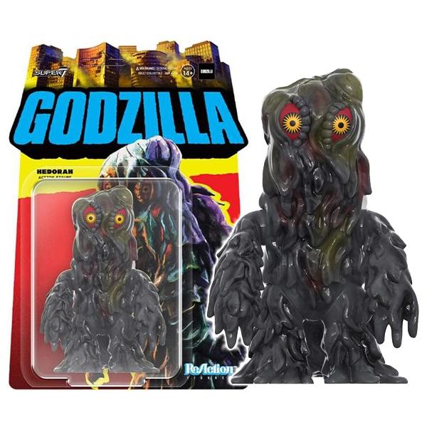 SUPER 7/ヘドラ リアクションフィギュア セット toypara_af26045