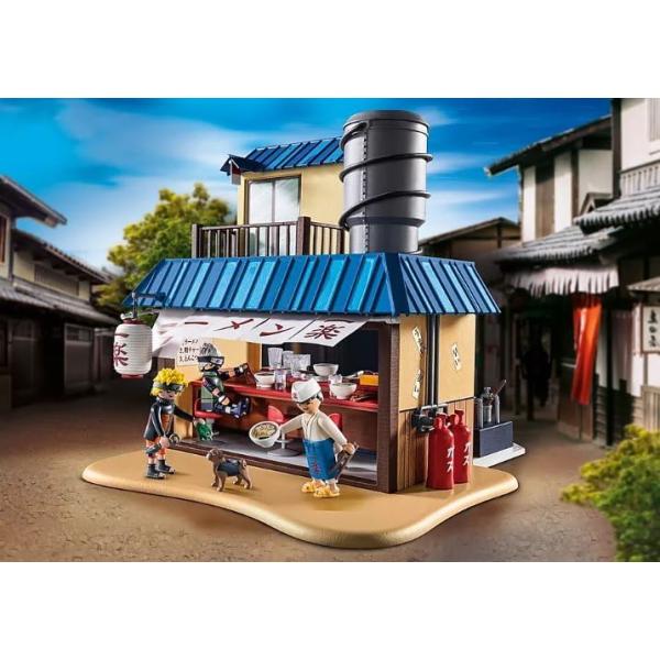 プレイモービル NARUTO -ナルト- ラーメン屋「一楽」 70668